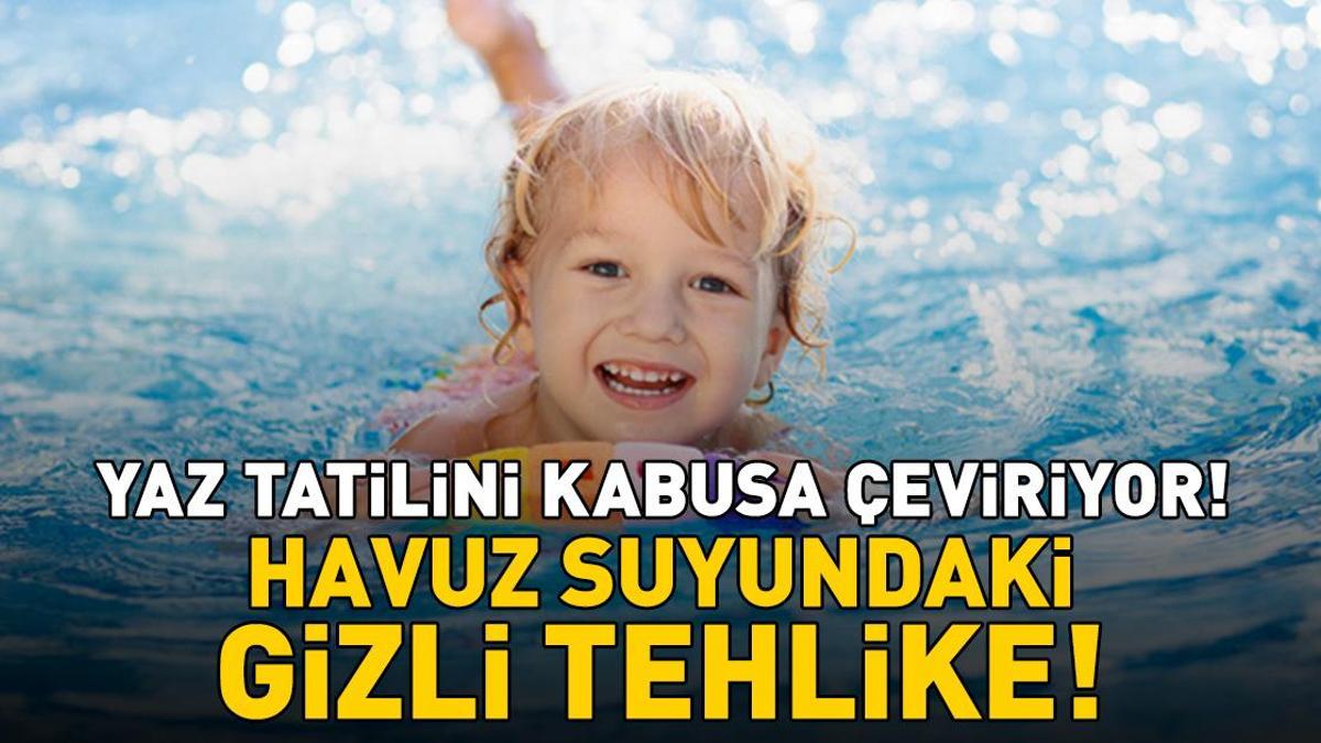 A hidden danger in swimming pool water could turn your summer vacation into a nightmare