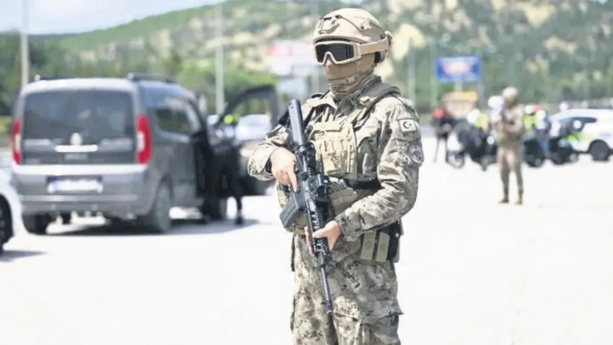 تركيا تنفذ 1272 عملية أمنية ضد 478 تنظيماً إرهابياً