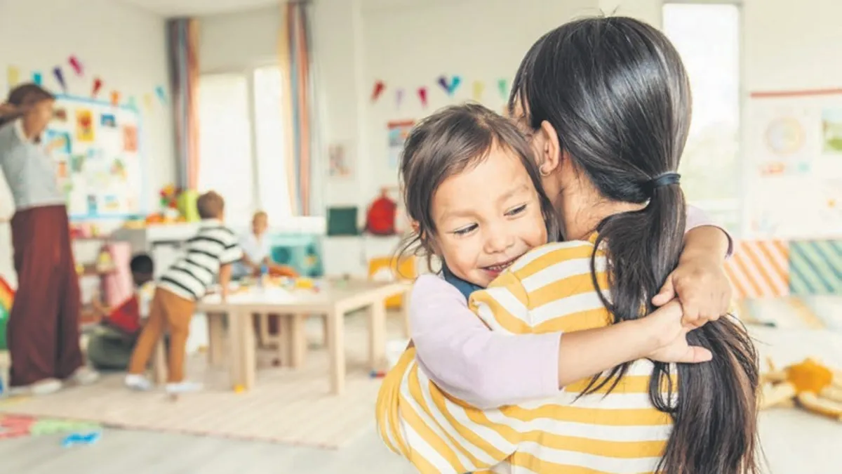 Good news for employed mothers: nurseries operate 24 hours a day