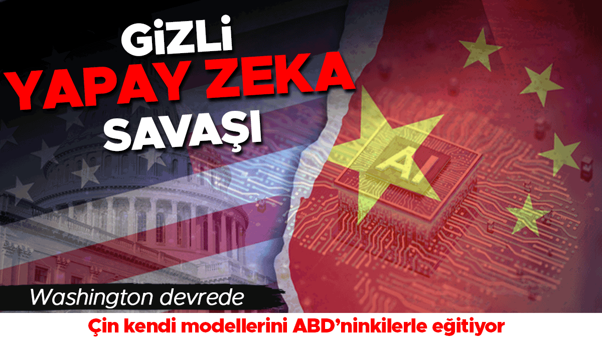 Silikon Vadisi ile Çin arasında yapay zeka teknolojileri üzerine gizli bir savaş
