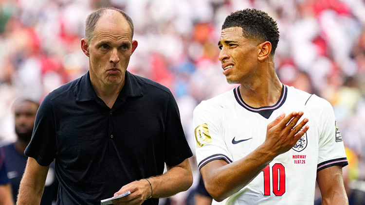 Bellingham responds sharply to Tuchel's criticism about his performance