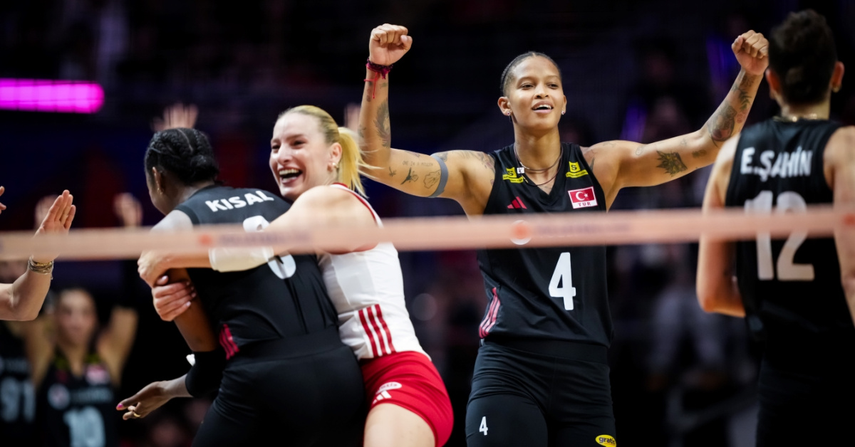 Turkey's "Sultanat Al-Shabaka" defeats Japan in the Volleyball Nations League