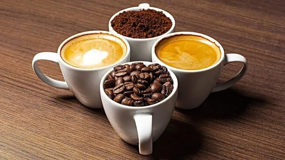 Coffee prices shock global markets... gold declines and oil rises