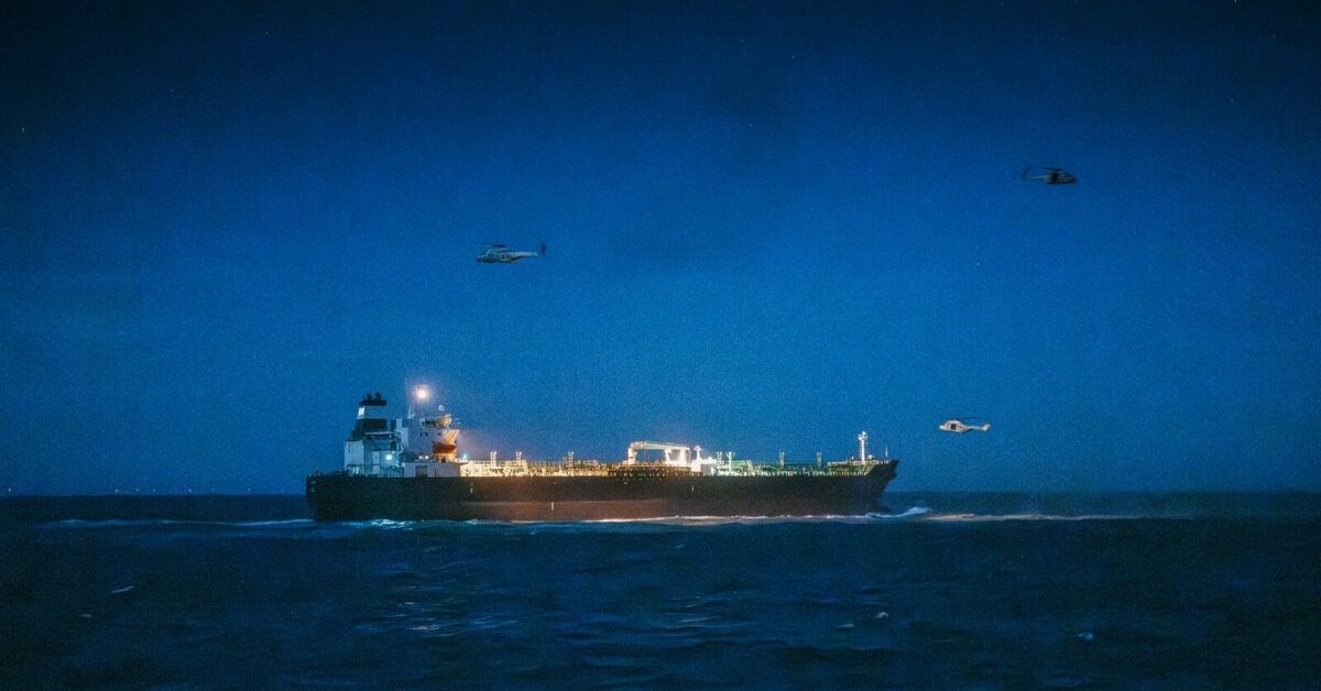 Ukraine launches an attack on the Russian "Shadow Fleet".