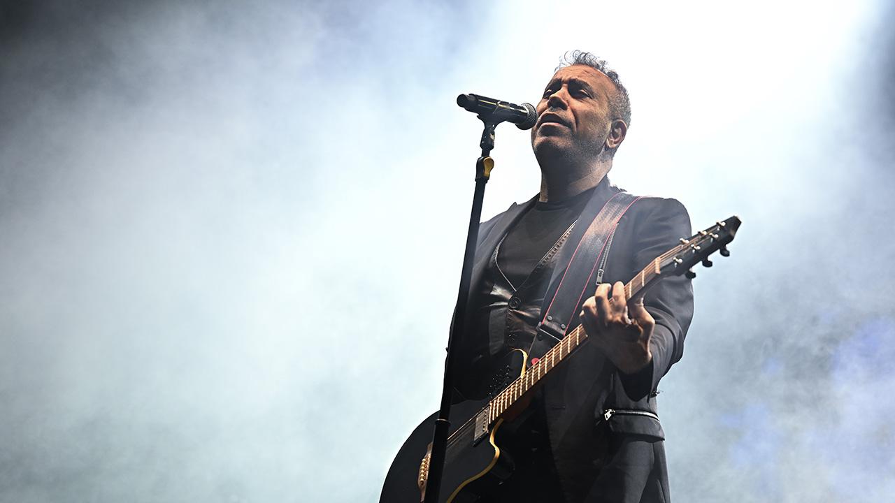 Artist Khaluk Levent was effectively detained after an arrest warrant was issued against him