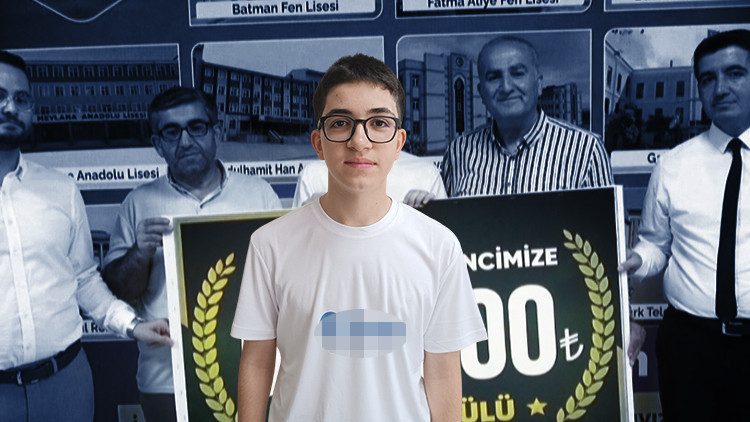 First in Türkiye in the LGS exam.. Muhammad City celebrates his achievement