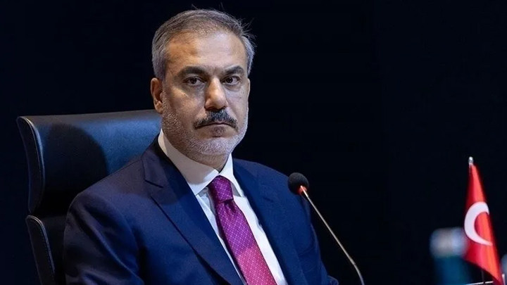 Turkish Foreign Minister Fidan holds talks with his Egyptian and Jordanian counterparts