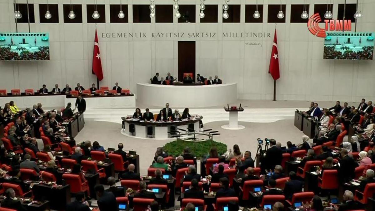 On ikinci yargı paketi TBMM gündeminde