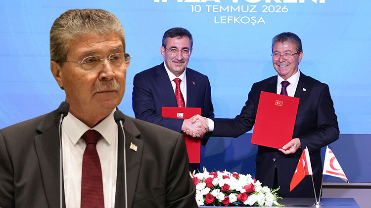 Kıbrıs Türk Başbakanı ihtiyaç halinde Rum tarafına su sağlamayı teklif etti