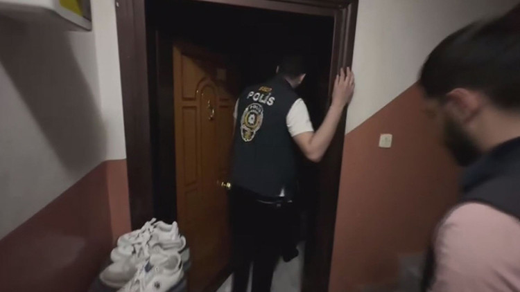 A security operation against illegal betting in Istanbul with a trading volume of 76 billion liras