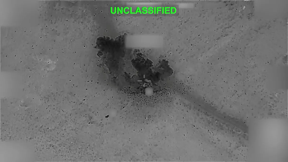 Urgent.. Iran rains missiles on American bases in the Gulf and destroys a strategic radar system in Kuwait