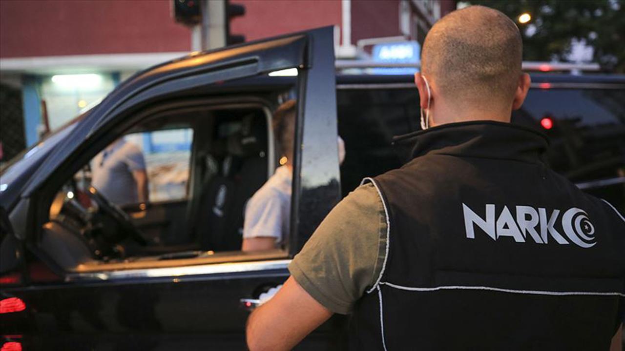 A huge security operation against drug traffickers in 73 Turkish states... 1,780 suspects arrested