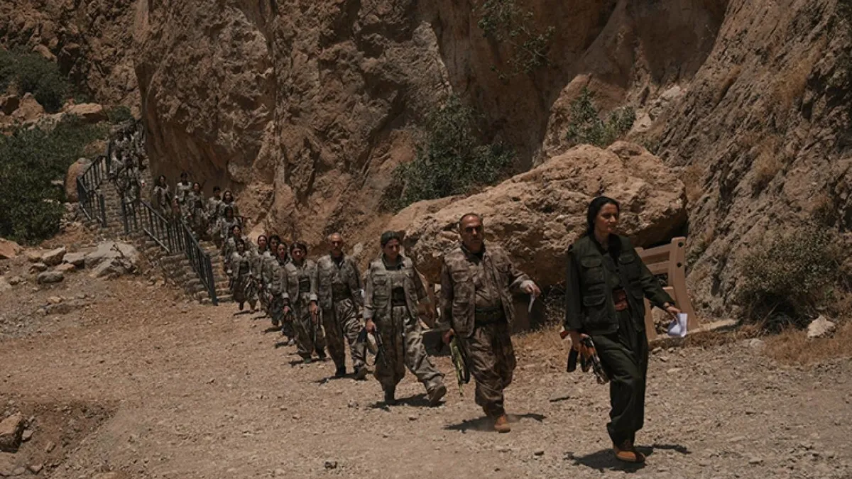 Urgent.. Complete withdrawal of PKK members from the Turkish border within the path of “Türkiye free of terrorism”