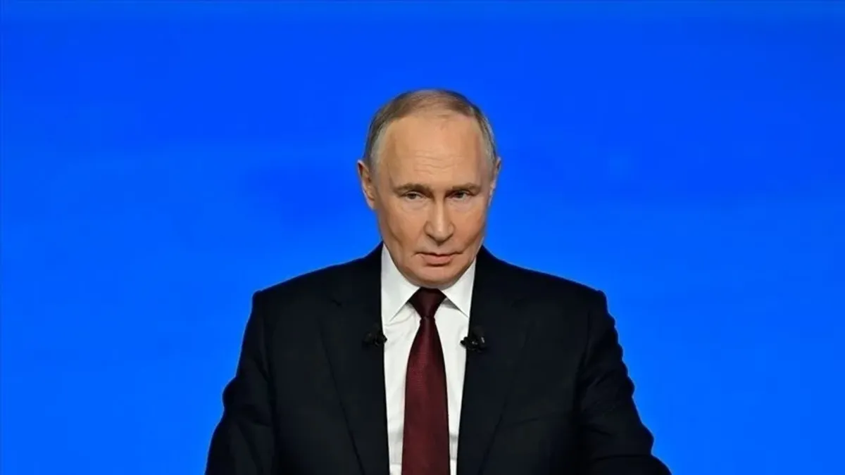 Putin threatens Ukraine: “We will always respond with greater force” to refinery attacks